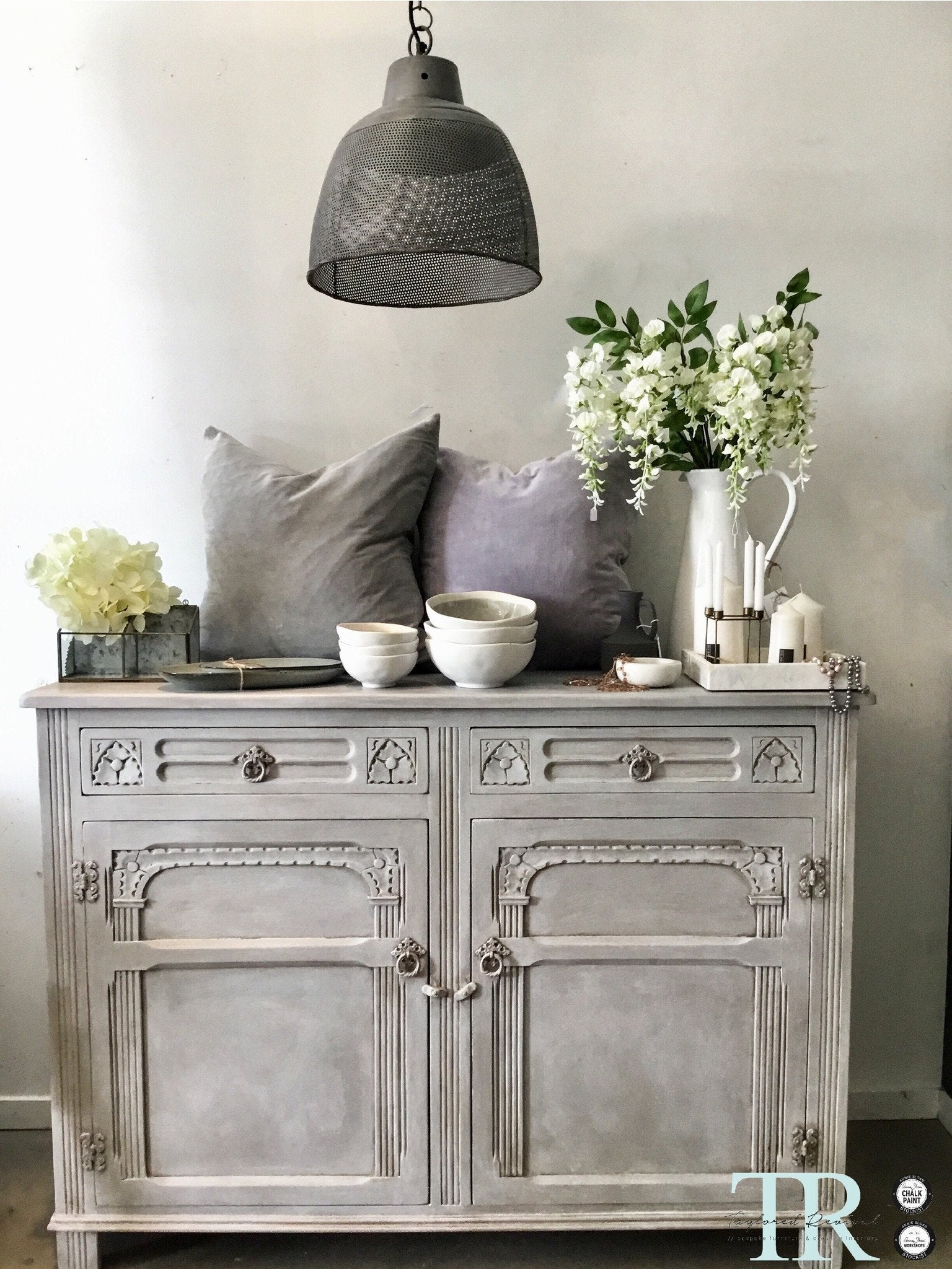 Not For Sale - Adaline: Bespoke Carved sideboard
