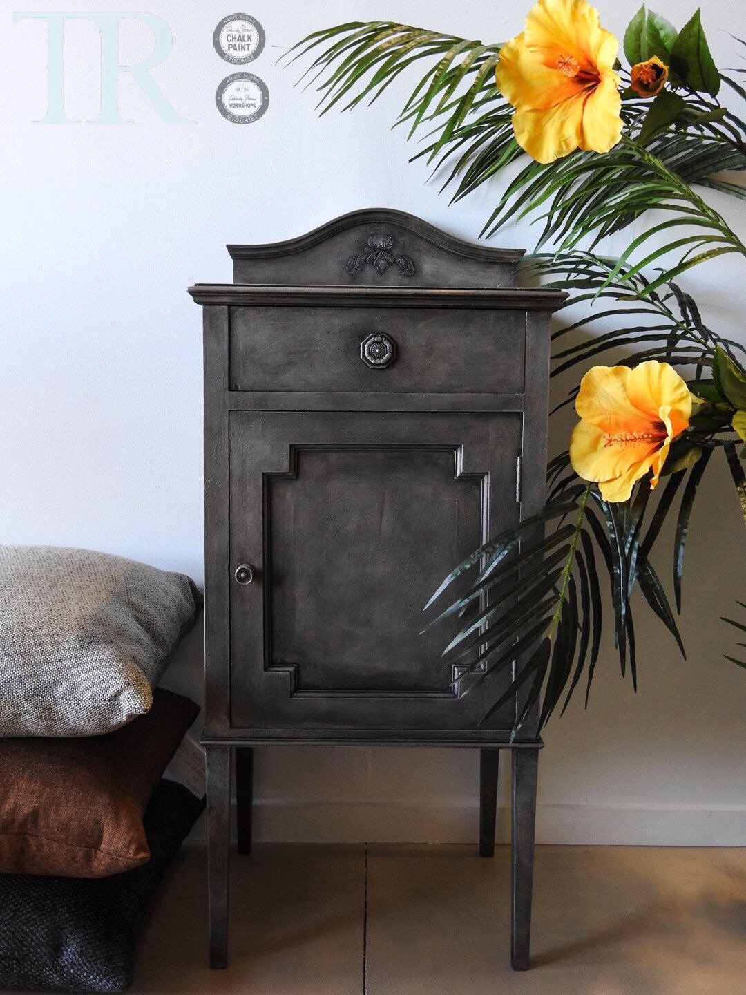 Not For Sale - Selena : Antique Bedside Table