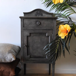 Not For Sale - Selena : Antique Bedside Table