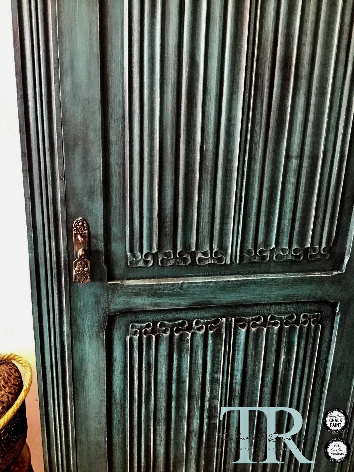 Not For Sale - Jasmine: Textured Rustic Hall wardrobe