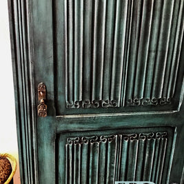 Not For Sale - Jasmine: Textured Rustic Hall wardrobe