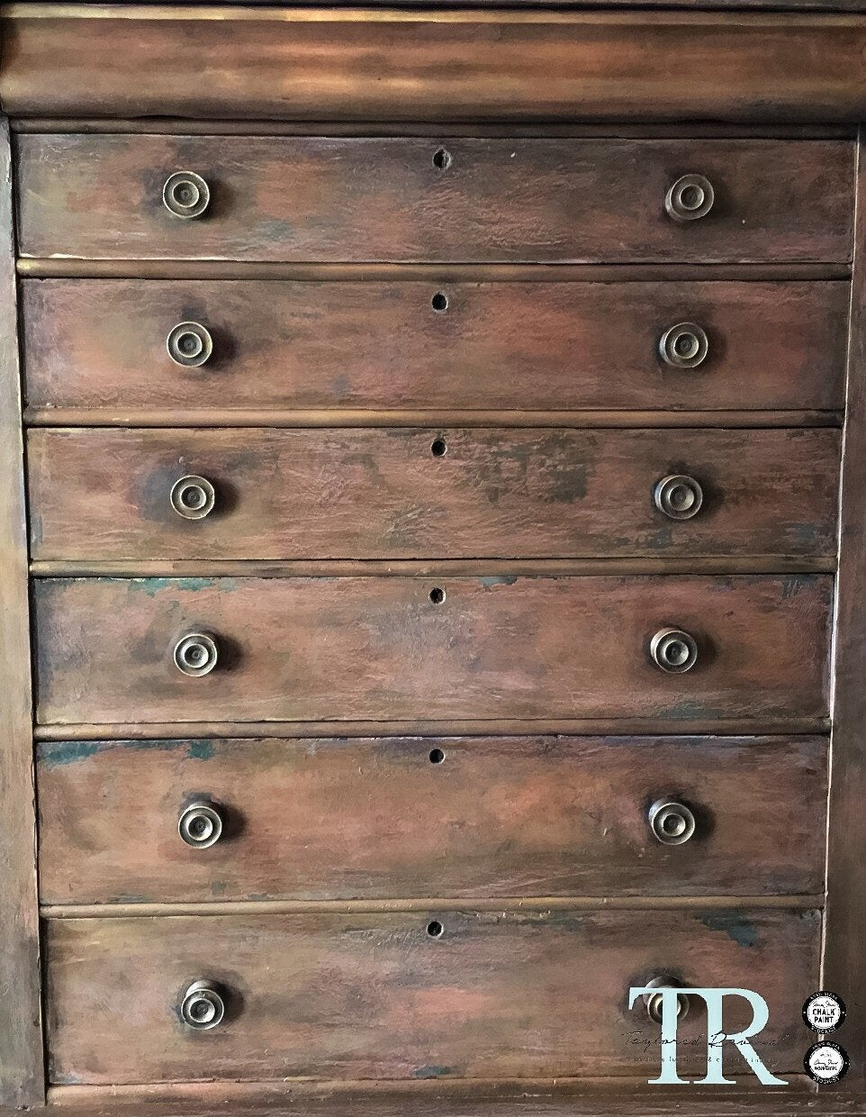 Not For Sale - Giselle: Large Scotch Chest of drawers circa 1860-1900