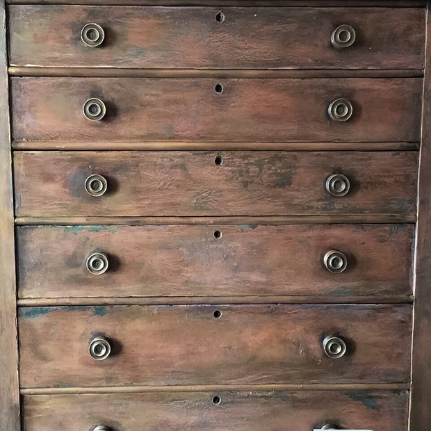 Not For Sale - Giselle: Large Scotch Chest of drawers circa 1860-1900