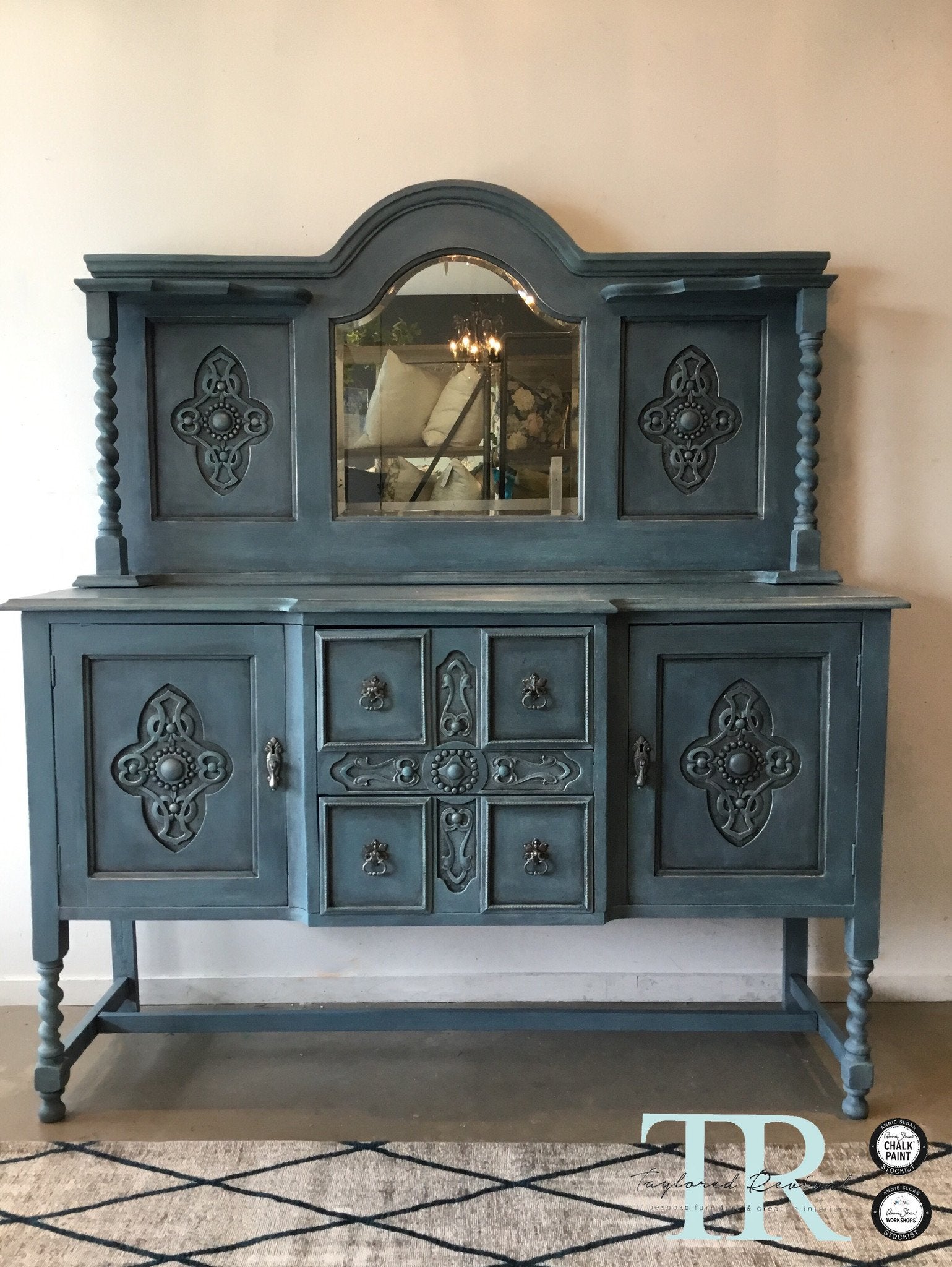 Not For Sale - Thalia: Mirrored Back Sideboard