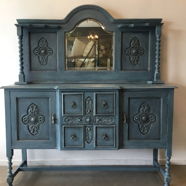 Not For Sale - Thalia: Mirrored Back Sideboard