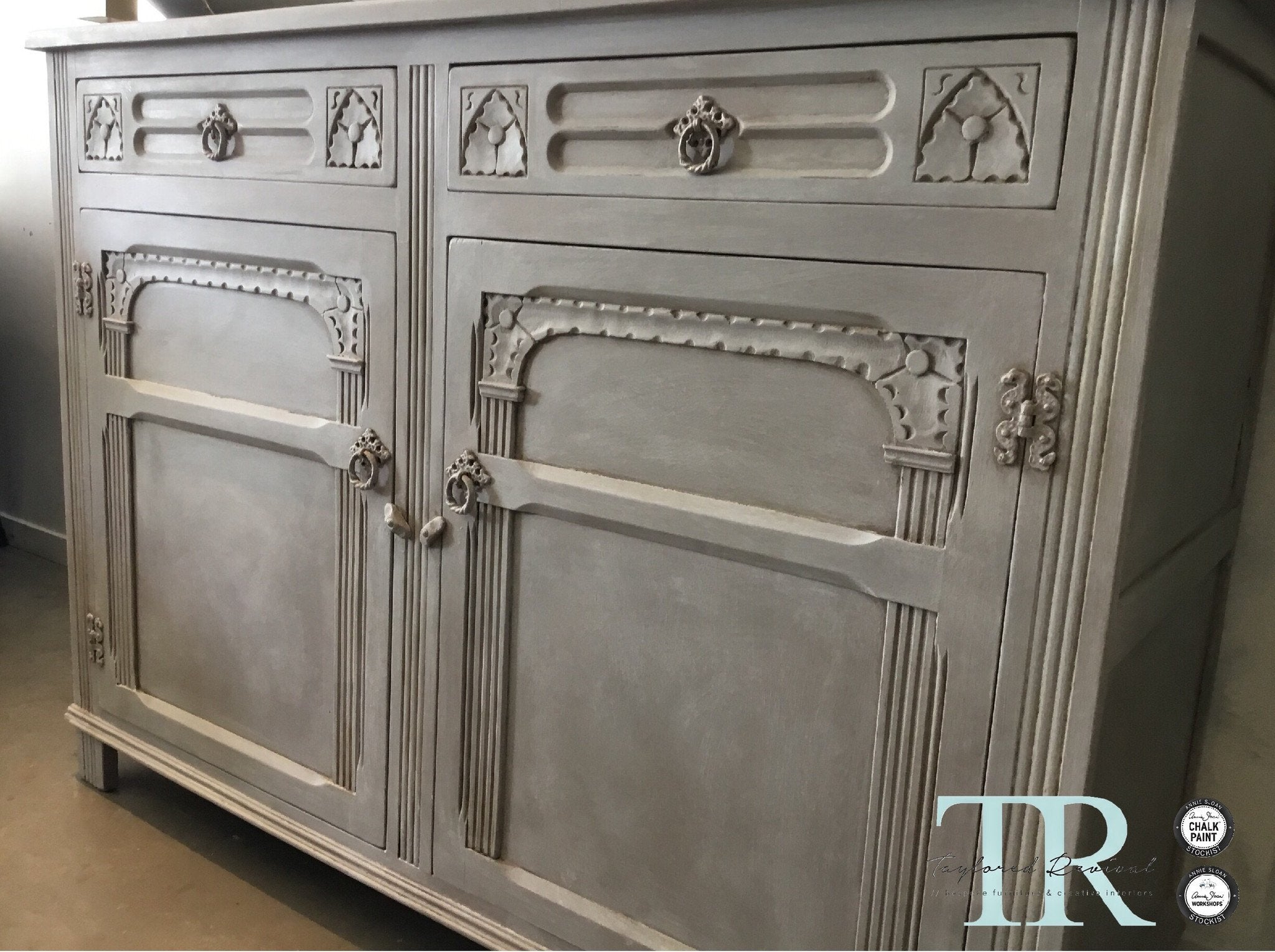 Not For Sale - Adaline: Bespoke Carved sideboard