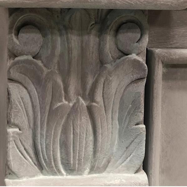 Creating a textured finish with Vintro Chalk Paint™ Dove