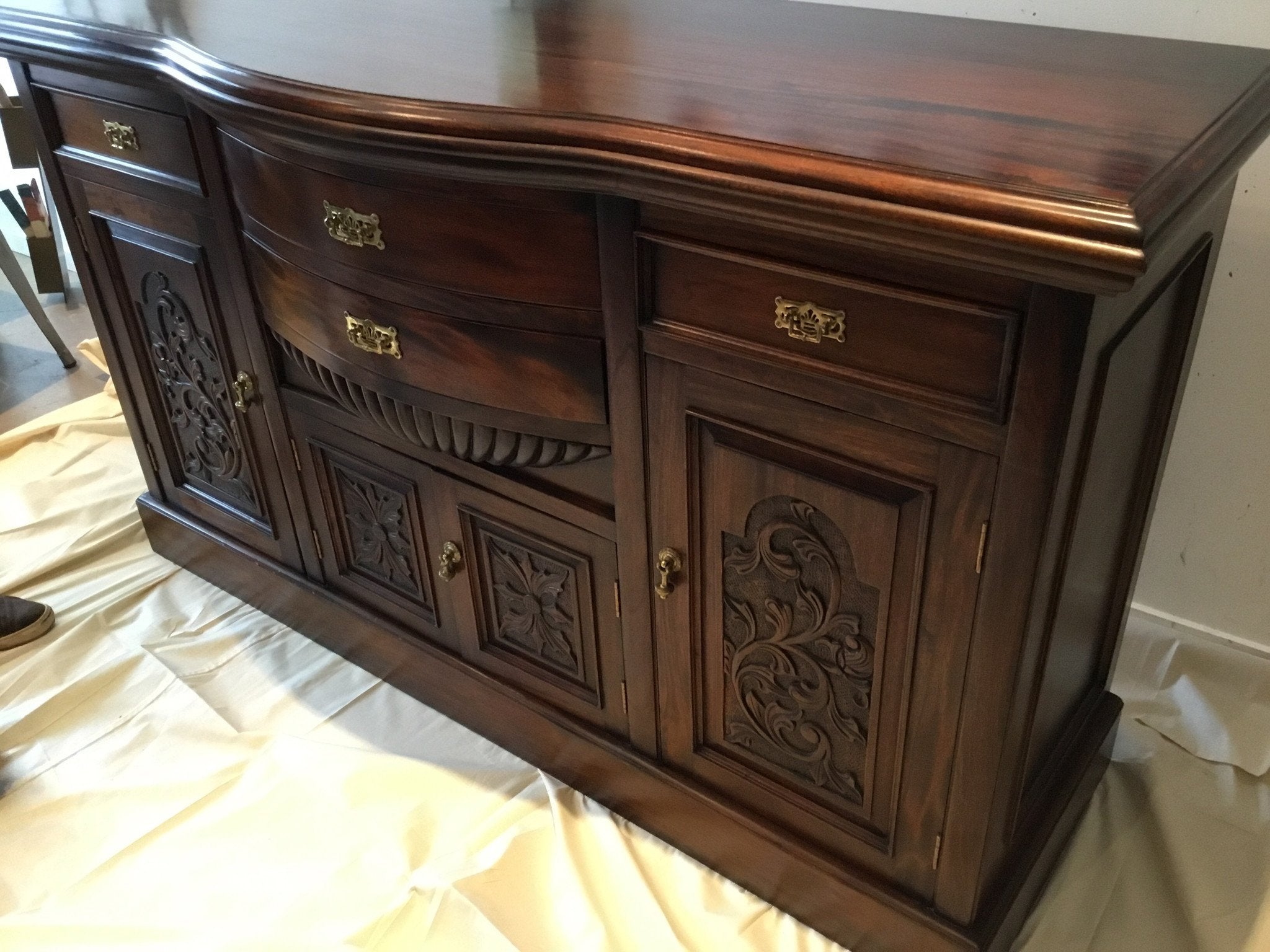 Not For Sale - Commissioned sideboard