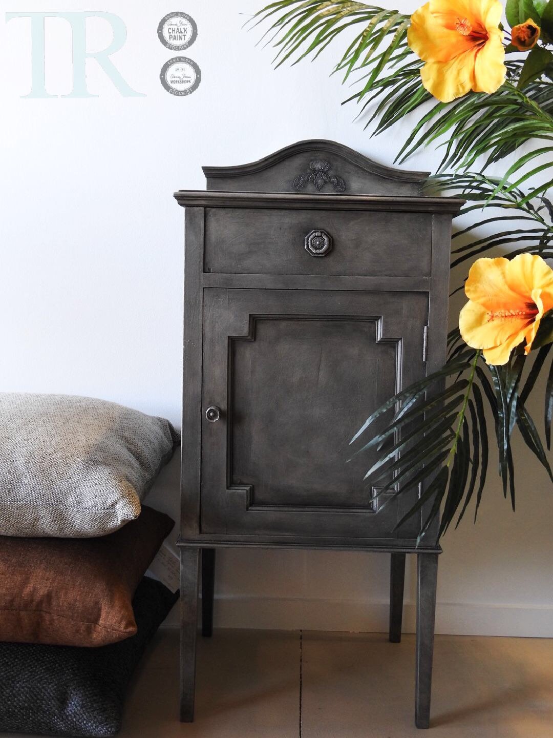 Not For Sale - Selena : Antique Bedside Table