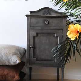 Not For Sale - Selena : Antique Bedside Table