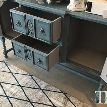 Not For Sale - Thalia: Mirrored Back Sideboard