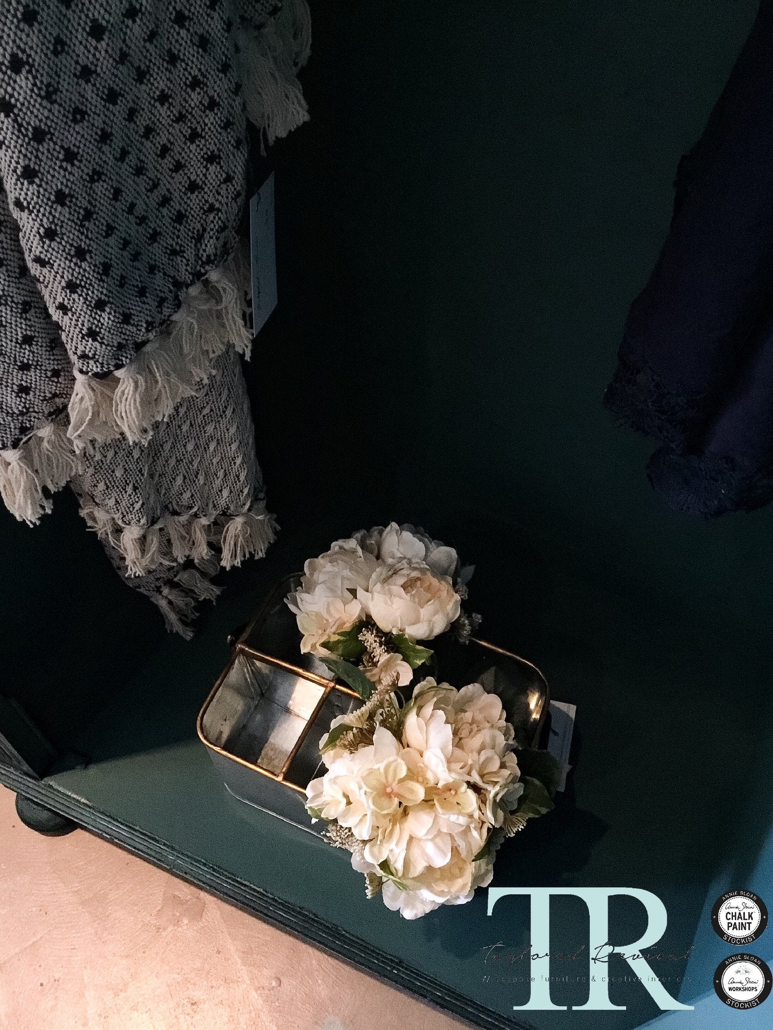 Not For Sale - Jasmine: Textured Rustic Hall wardrobe