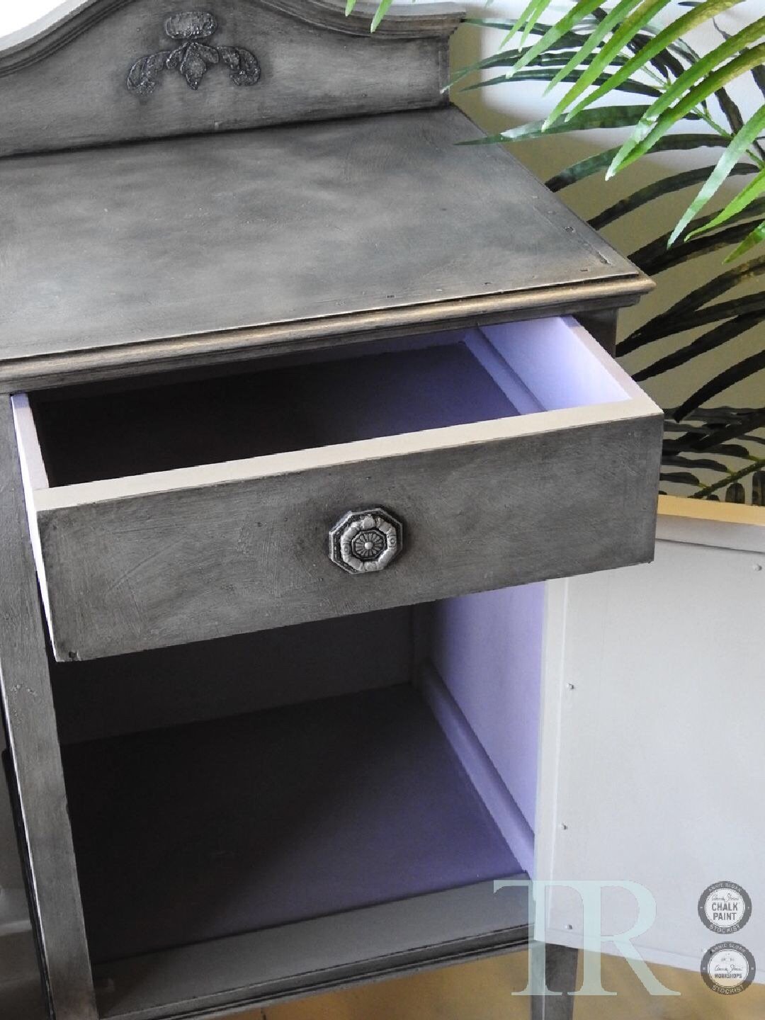 Not For Sale - Selena : Antique Bedside Table