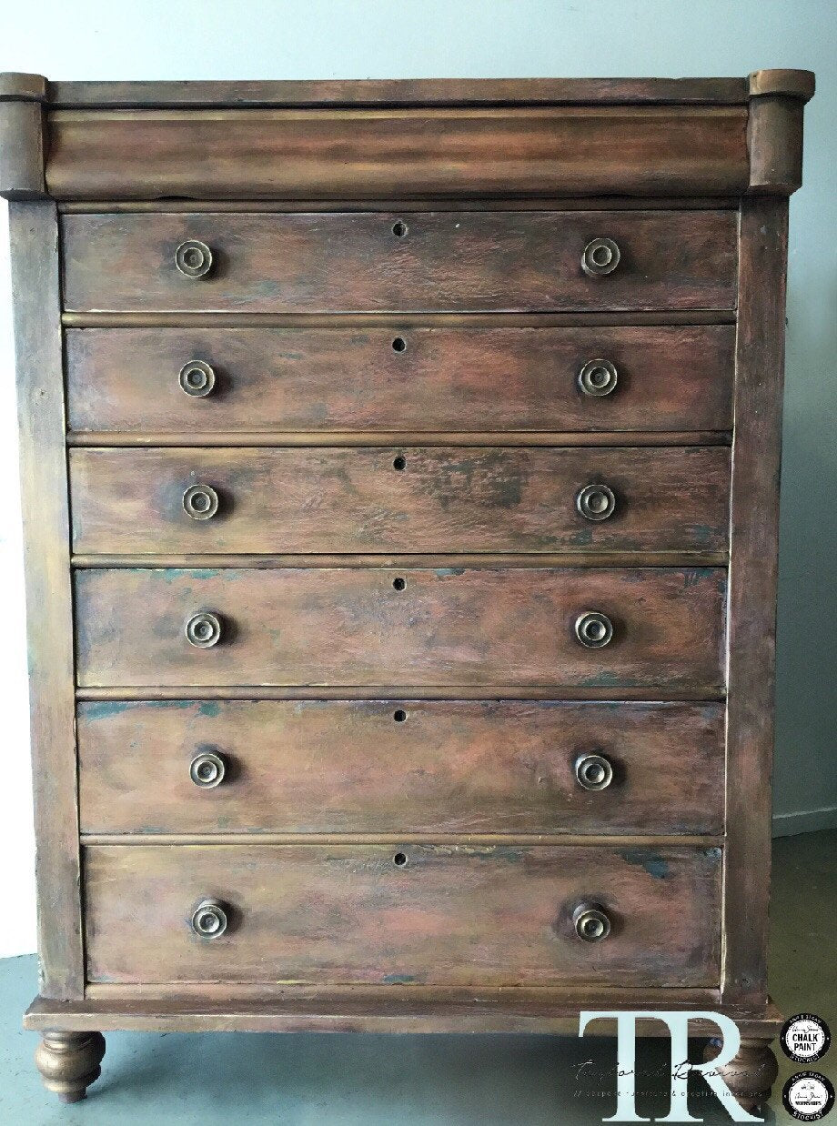 Not For Sale - Giselle: Large Scotch Chest of drawers circa 1860-1900