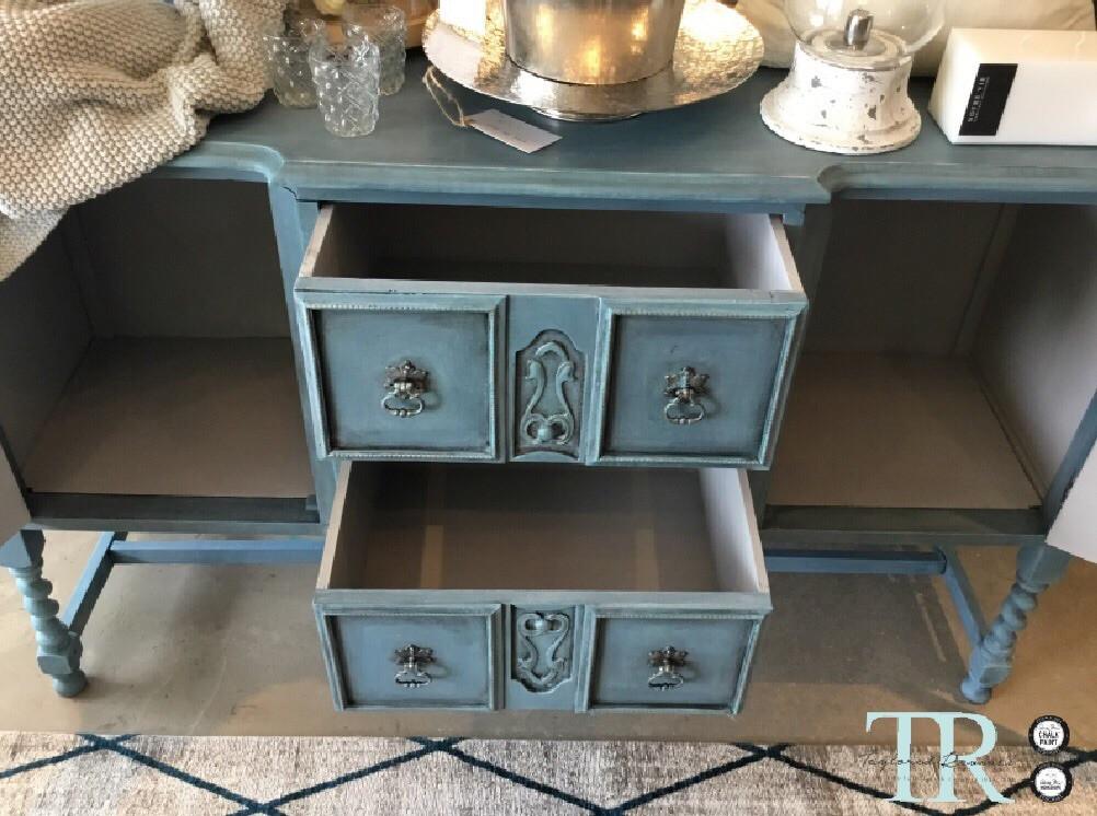 Not For Sale - Thalia: Mirrored Back Sideboard