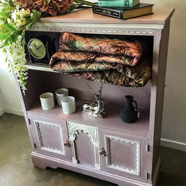 Not For Sale - Aimee:  Small childrens open book shelf with cupboards