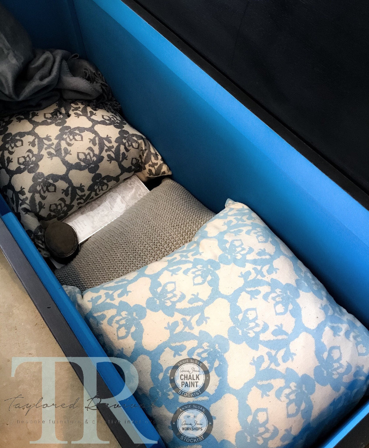 Not For Sale - Ania : Antique Blanket Chest