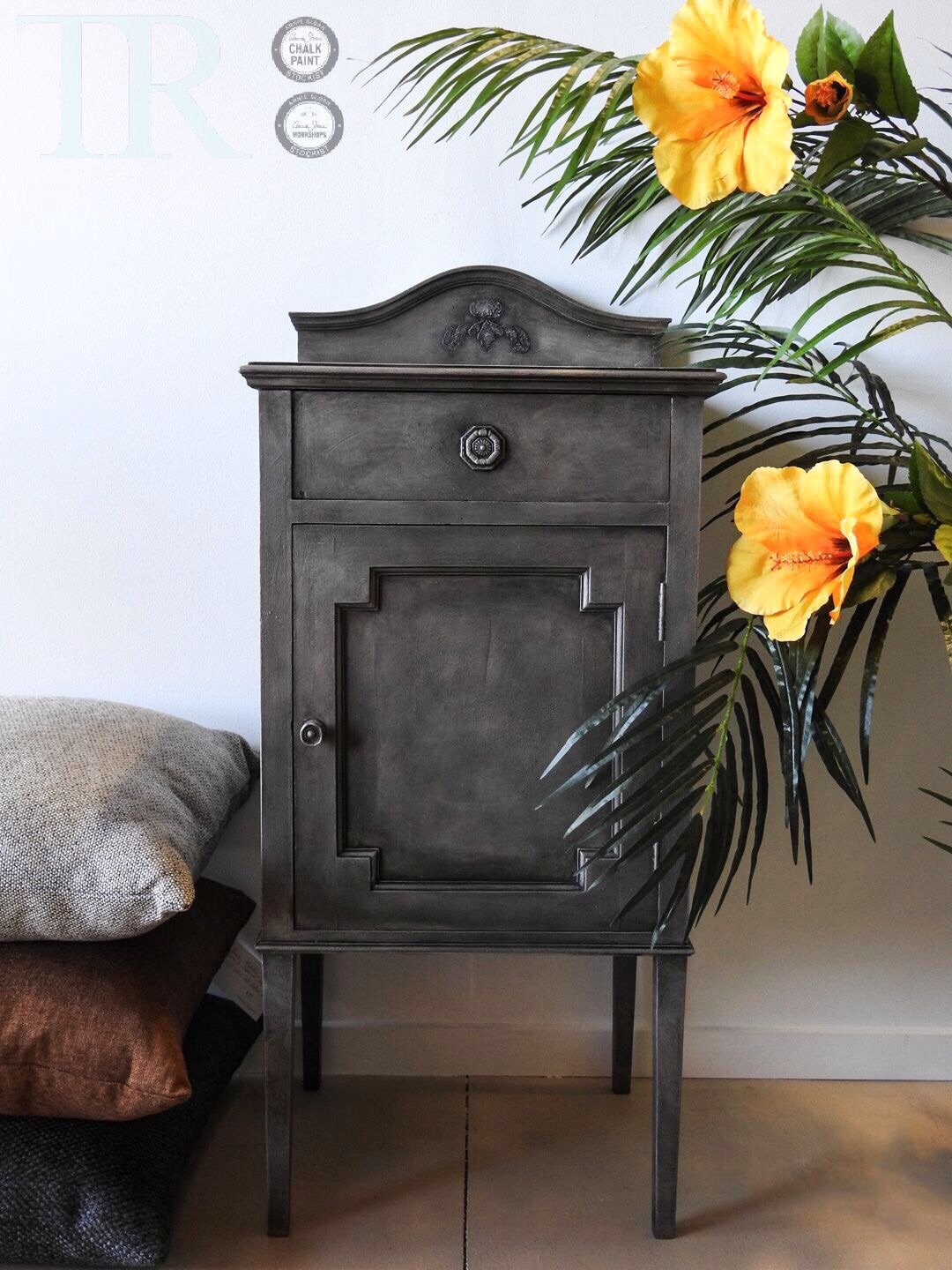 Not For Sale - Selena : Antique Bedside Table