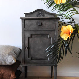 Not For Sale - Selena : Antique Bedside Table