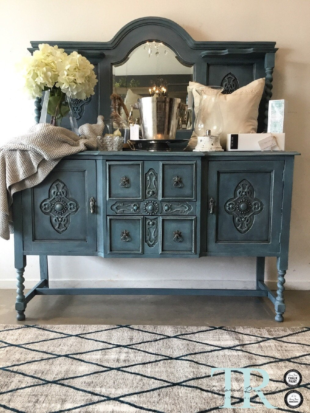 Not For Sale - Thalia: Mirrored Back Sideboard