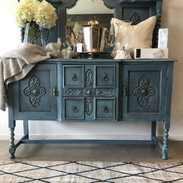 Not For Sale - Thalia: Mirrored Back Sideboard