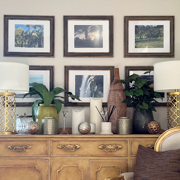 Not For Sale - Photo Frames in an Artisan Paint  Finish
