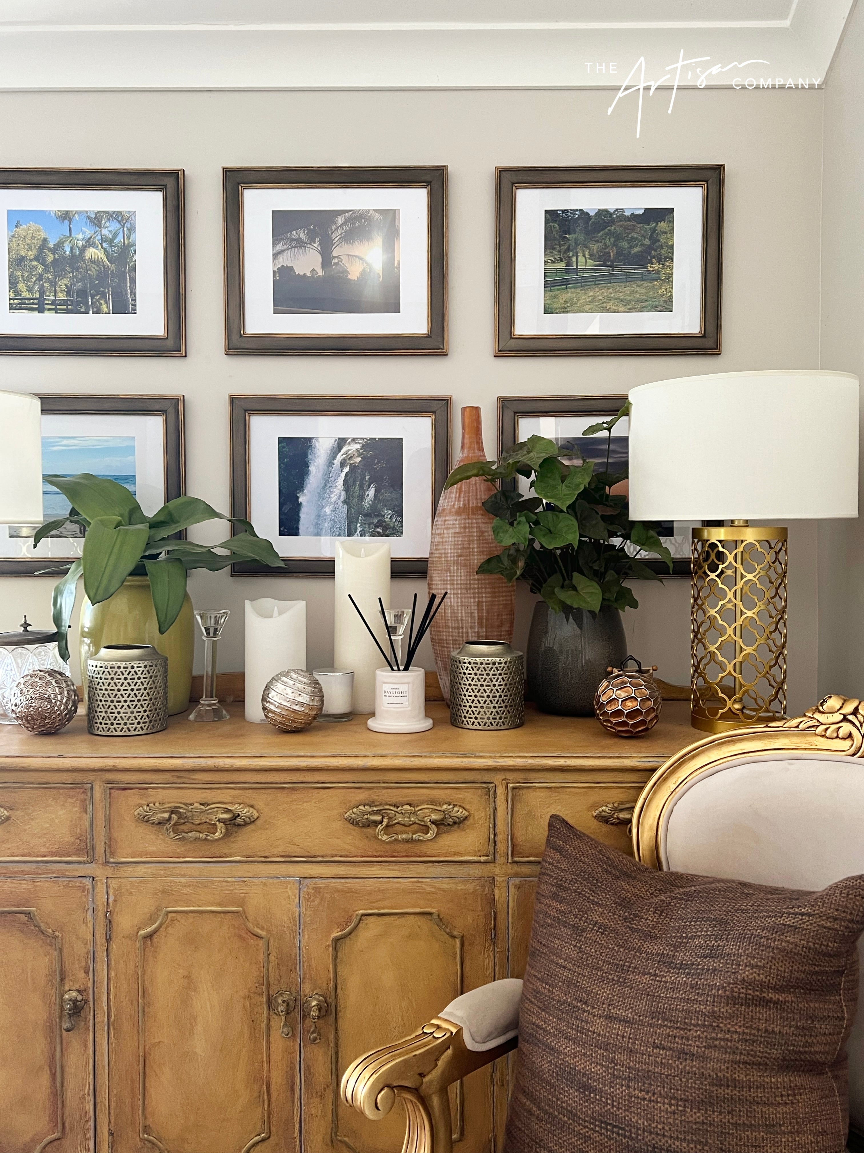 Not For Sale - Photo Frames in an Artisan Paint  Finish