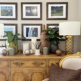 Not For Sale - Photo Frames in an Artisan Paint  Finish