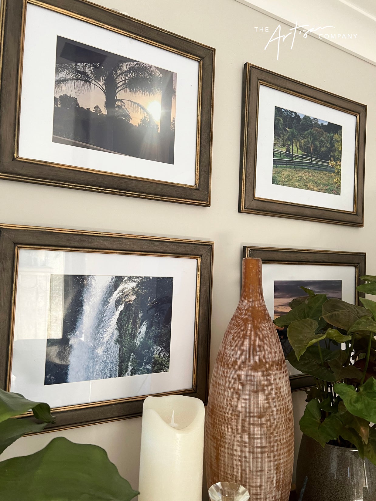Not For Sale - Photo Frames in an Artisan Paint  Finish