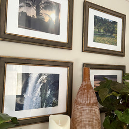 Not For Sale - Photo Frames in an Artisan Paint  Finish