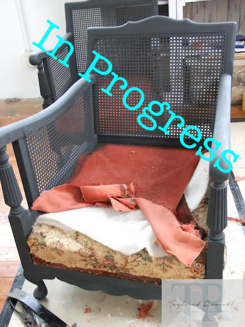 Not For Sale - Commissioned Bergere Suite