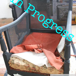Not For Sale - Commissioned Bergere Suite