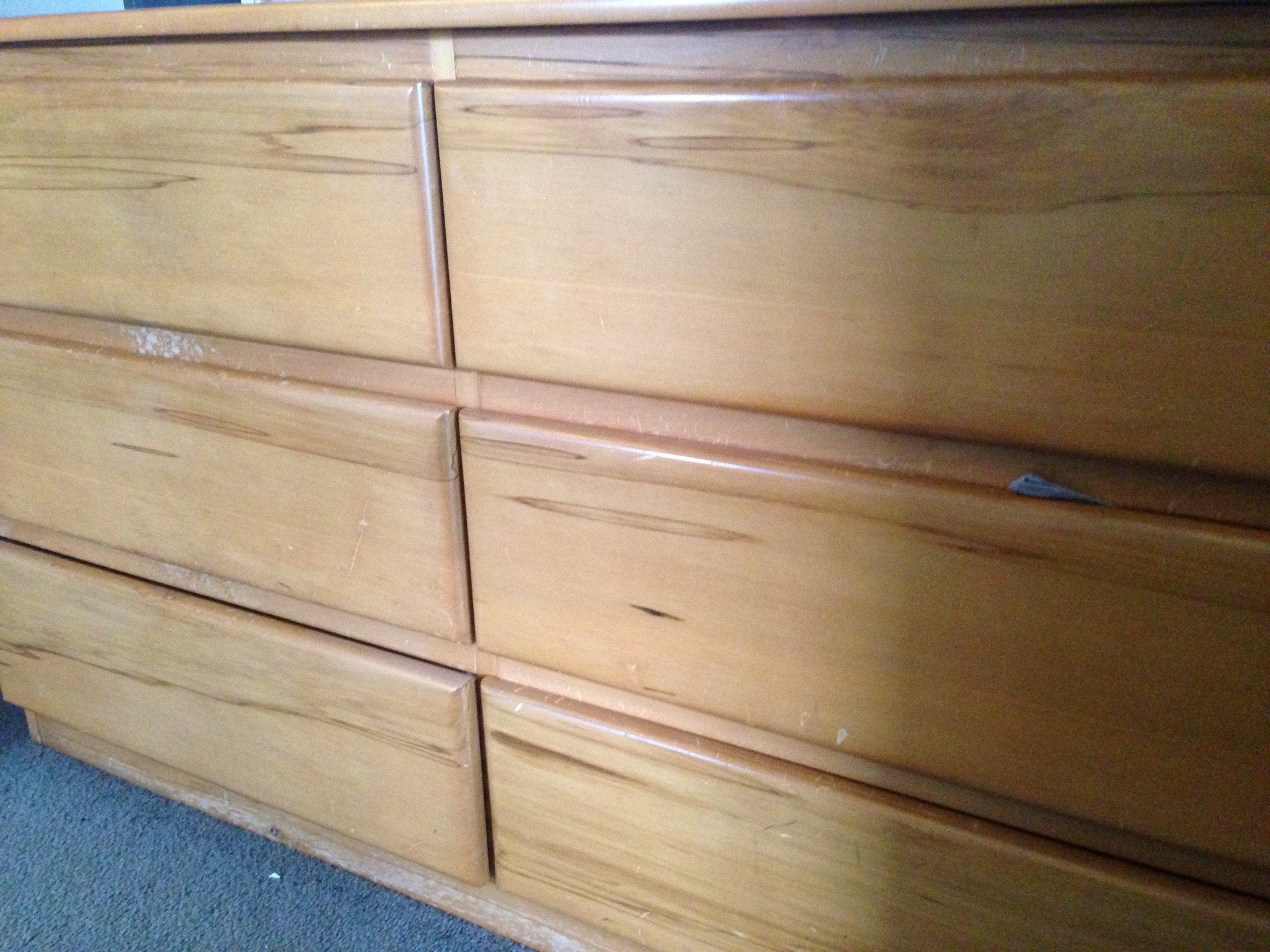 Not For Sale - Commissioned set of drawers in a custom Industrial style finish