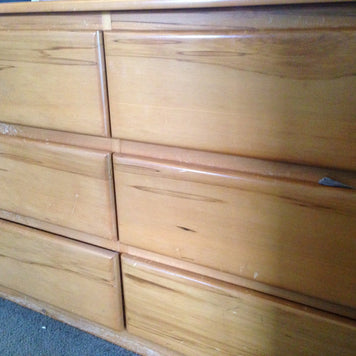 Not For Sale - Commissioned set of drawers in a custom Industrial style finish