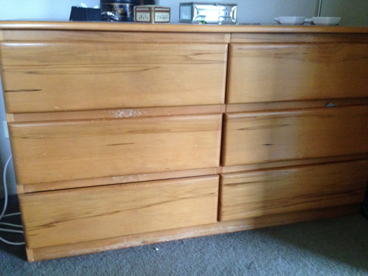 Not For Sale - Commissioned set of drawers in a custom Industrial style finish