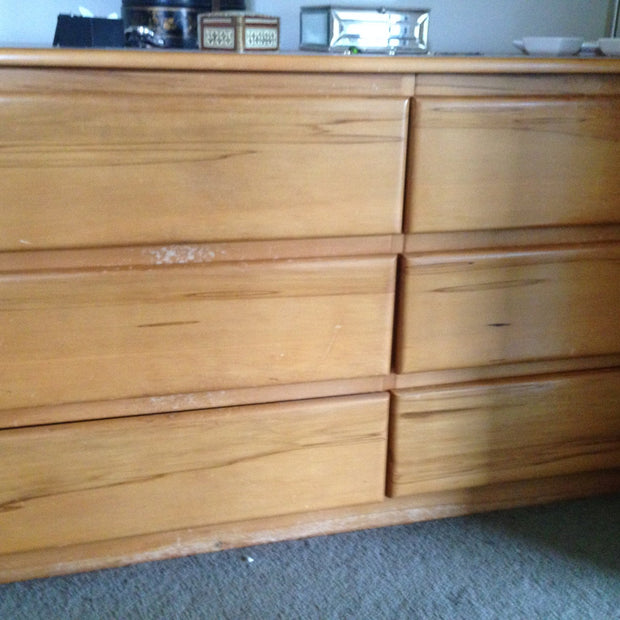 Not For Sale - Commissioned set of drawers in a custom Industrial style finish