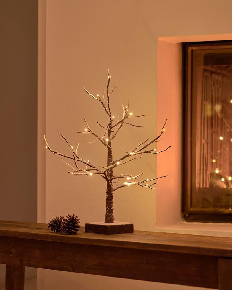 Kate Brown Snowy LED tree