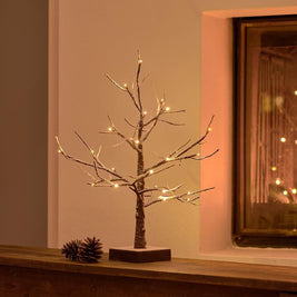 Kate Brown Snowy LED tree