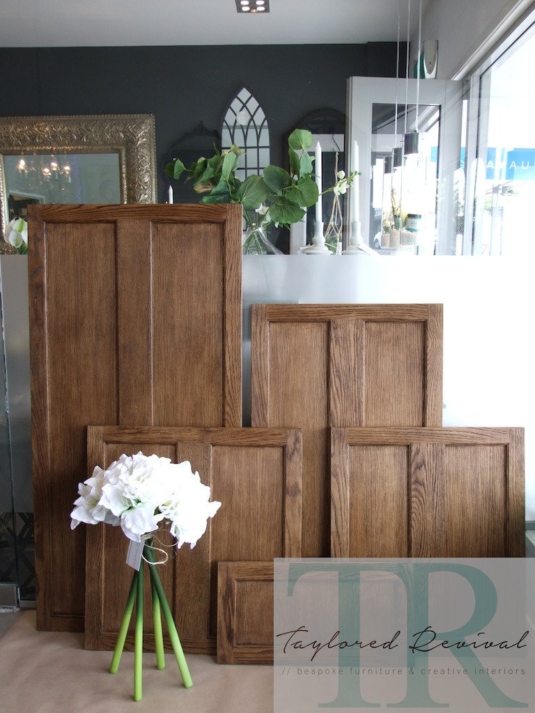 Not For Sale - Commissioned Kitchen doors, finished in Annie Sloan waxes