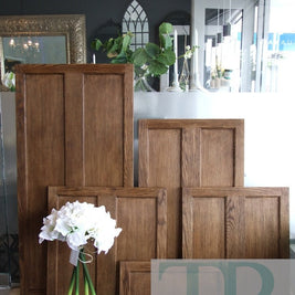 Not For Sale - Commissioned Kitchen doors, finished in Annie Sloan waxes