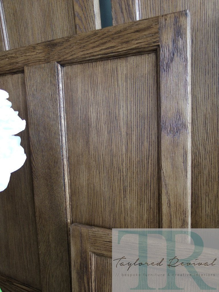 Not For Sale - Commissioned Kitchen doors, finished in Annie Sloan waxes