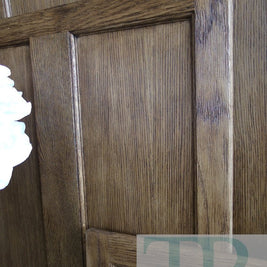 Not For Sale - Commissioned Kitchen doors, finished in Annie Sloan waxes