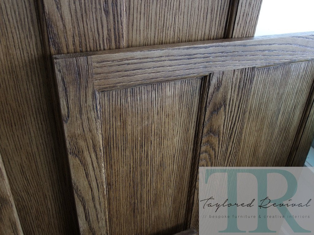 Not For Sale - Commissioned Kitchen doors, finished in Annie Sloan waxes