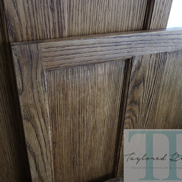 Not For Sale - Commissioned Kitchen doors, finished in Annie Sloan waxes