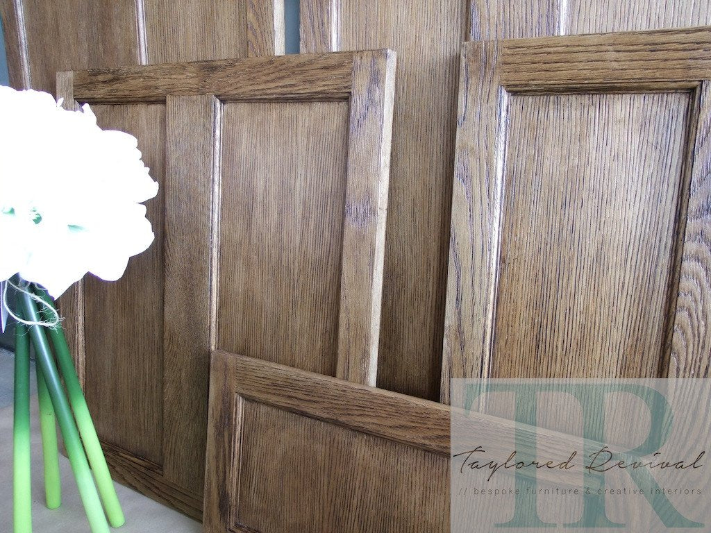 Not For Sale - Commissioned Kitchen doors, finished in Annie Sloan waxes