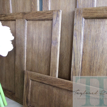 Not For Sale - Commissioned Kitchen doors, finished in Annie Sloan waxes