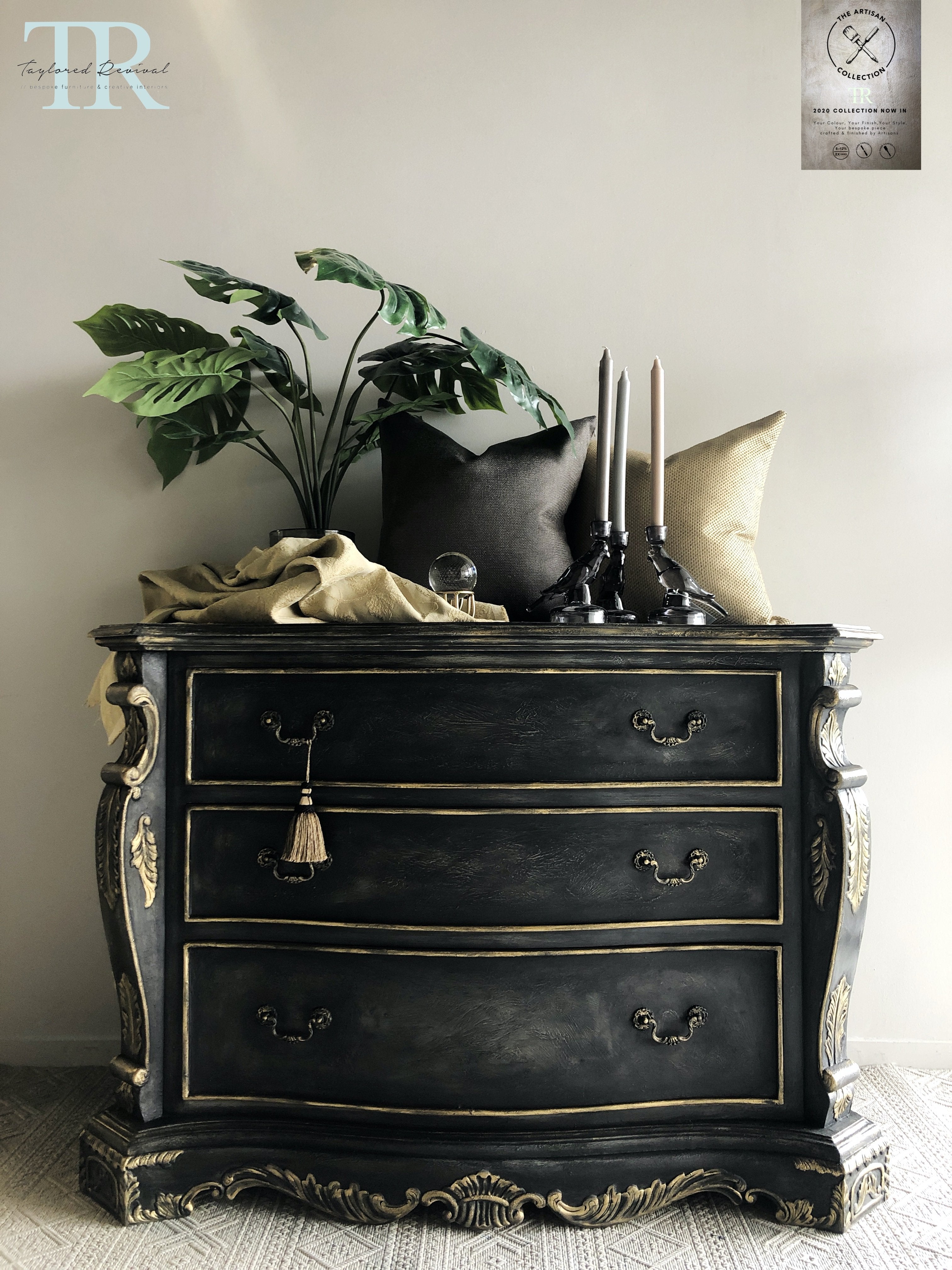 Not For Sale - Commissioned Rustic  layered Chest