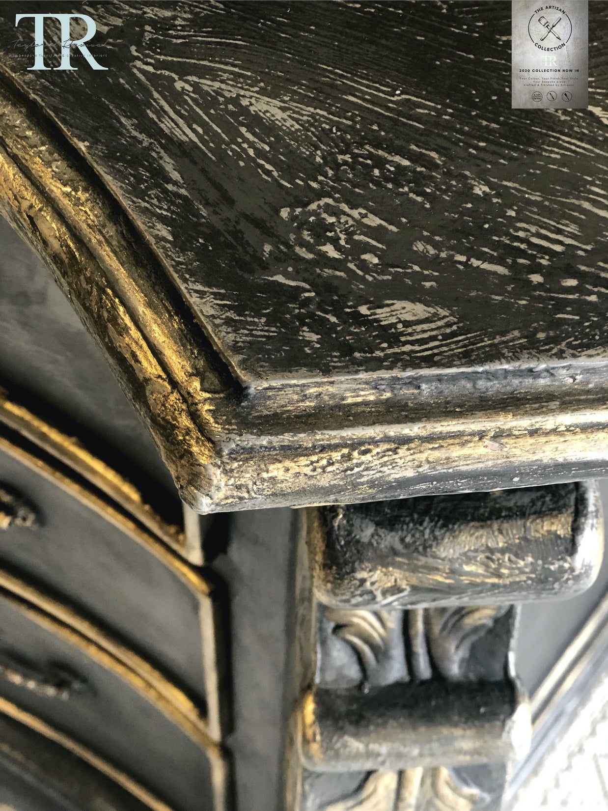 Not For Sale - Commissioned Rustic  layered Chest