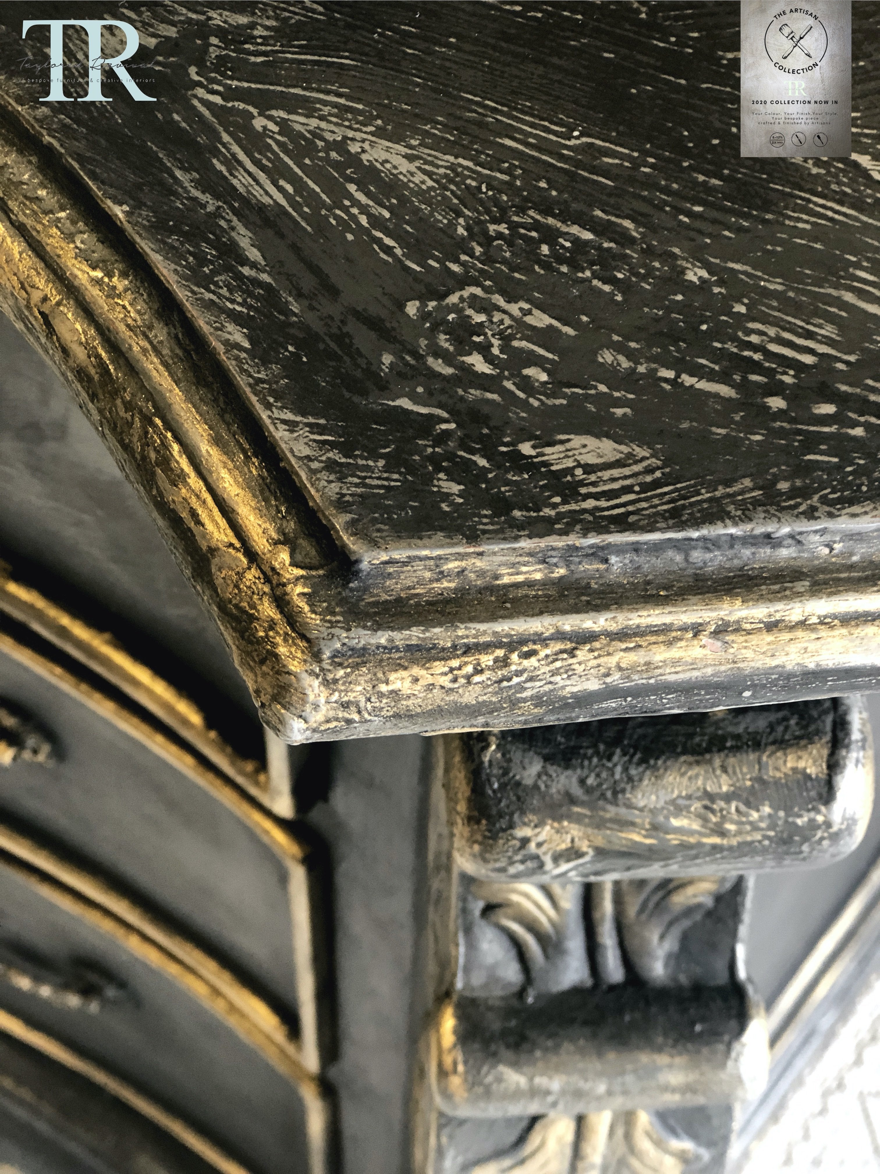 Not For Sale - Commissioned Rustic  layered Chest