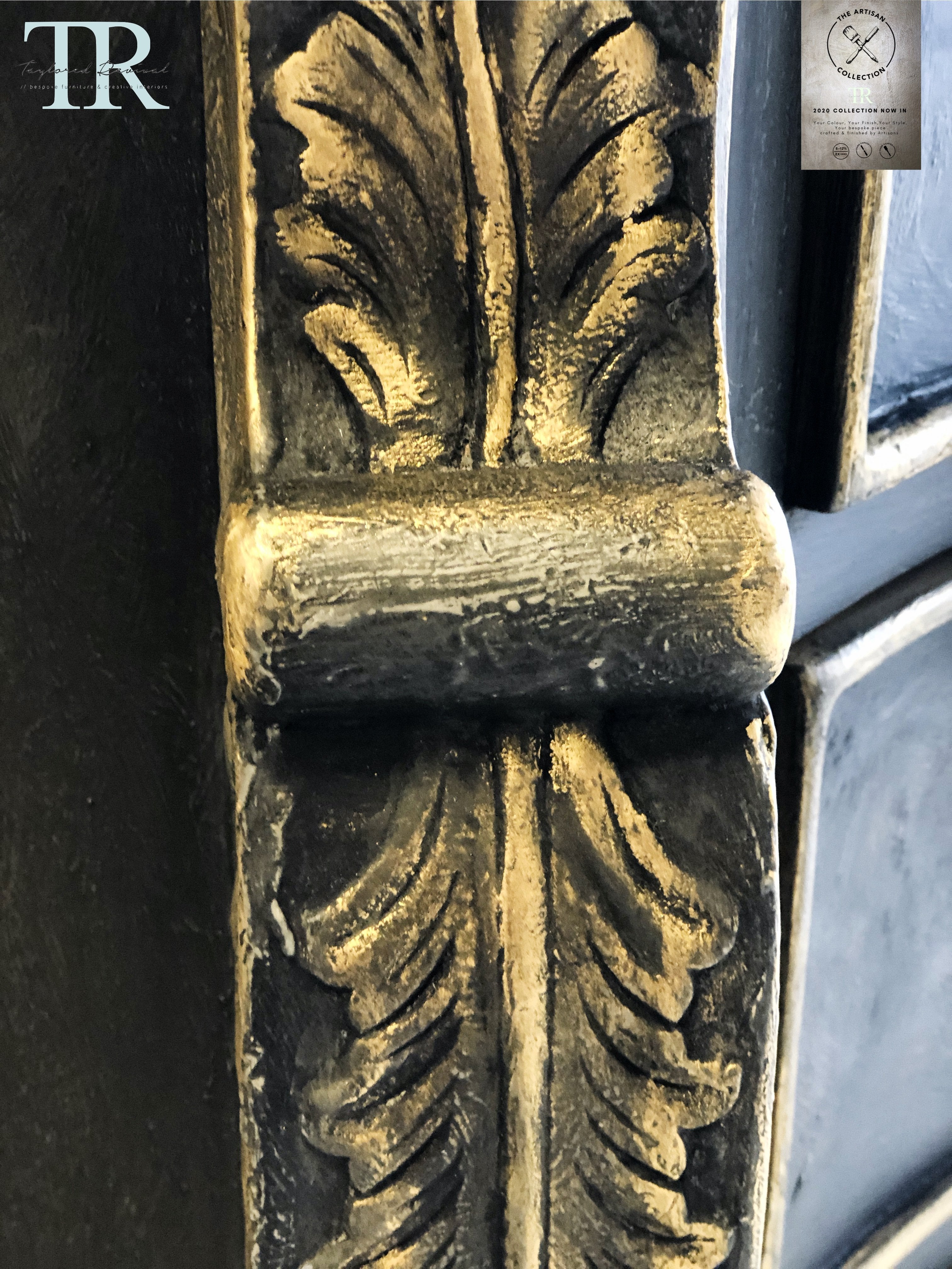 Not For Sale - Commissioned Rustic  layered Chest